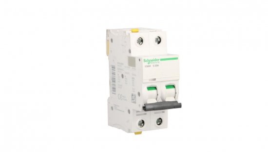 Wyłącznik nadprądowy 2P C 20A 10kA AC iC60H-C20-2 Acti9 A9F07220