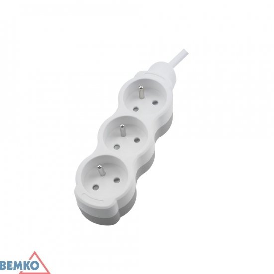 PRZEDŁUŻACZ NB 3X 2P+Z 1.5MM X 5.0M