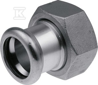 ŚRUBUNEK 35X1 1/2 GW PŁ.USZCZ.INOX PRE