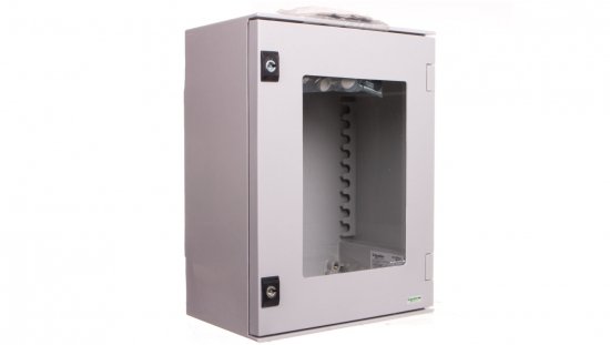 Obudowa Thalassa 430x330x200mm IP66 poliestrowa bez płyty montażowej NSYPLM43TG