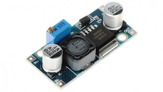 MODUŁ PRZETWORNICY PZU-XL6009-V2 DC/DC