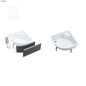 BRODZ.DORIS R55 80X80 GŁ.28+OBUD.UNIWER