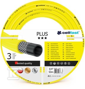 Wąż ogrodowy PLUS 3/4 50mb 10-221