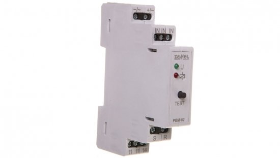 Przekaznik bistabilny 24V AC/DC PBM-02/24V EXT10000064