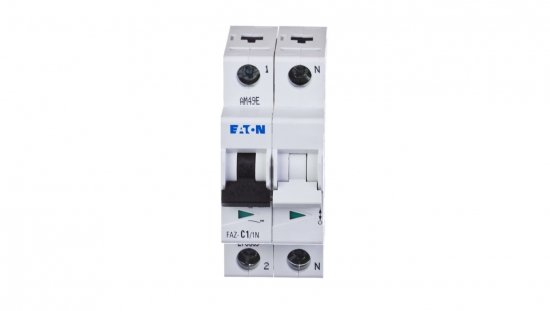 Wyłącznik nadprądowy 1 N C 1A 15kA AC FAZ C1/1N 278659