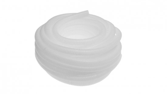 Rura karbowana, bezhalogenowa, z pilotem, typ 320N, 32mm / 25mm 6166-50P/BH /50m/