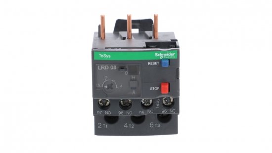 Przekaźnik termiczny 2,5-4A LRD08