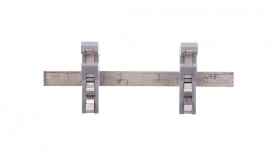 Szyna Cu 10x3mm dł 125mm mocowanie na TH35 do obejm do ekranów 790-115
