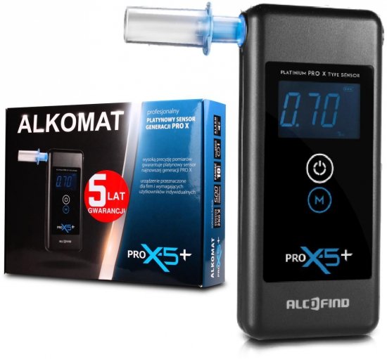 Alkomat AlcoFind PRO X-5 PLUS