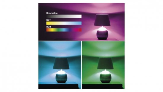 GoSmart Żarówka LED MR16 GU10 4,8W 400lm RGB ściemnialna Wi-Fi 2 lata gwarancji ZQW832R