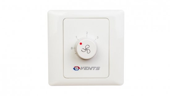 Przełącznik obrotów wentylatora 5A 230V IP40 P3-1-300