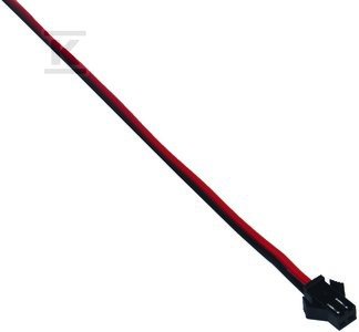  Złącze NEXTEC(2PIN)wtyk z przewodami 15cm
