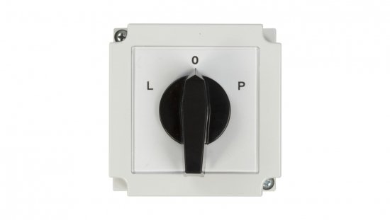 Łącznik krzywkowy L-0-P 3P 16A w obudowie 4G16-11-PK 63-840309-021