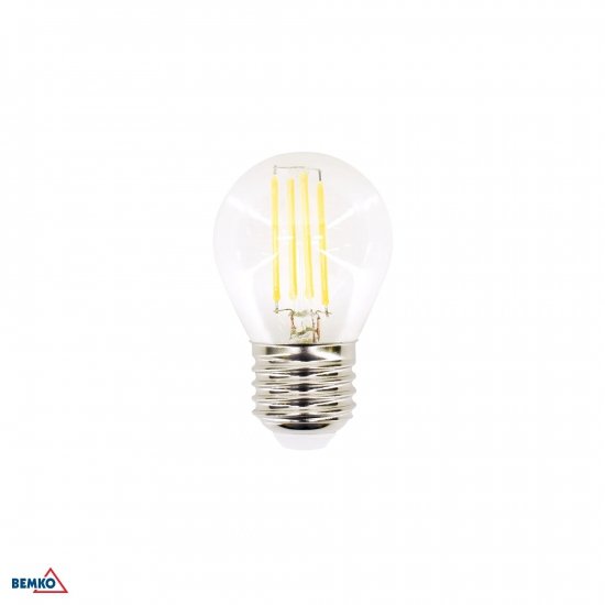 ŹRÓDŁO LED FILAMENT 230V E27 G45 4W 470LM 4000K 320ST