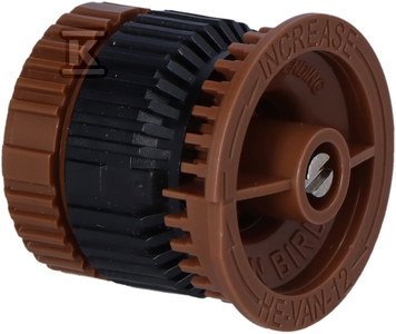 Dysza 8-VAN, regulowana, zasięg 2.40m, kąt strugi 5&deg;, zielona, do głowic serii UNI-Spray i 1800 P10008