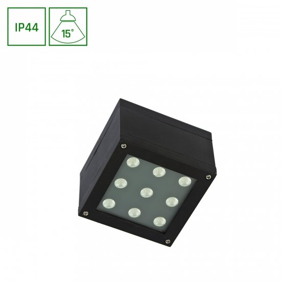 BERENIQUE 9LED CREE 15st 230V 9W IP44 WW ^