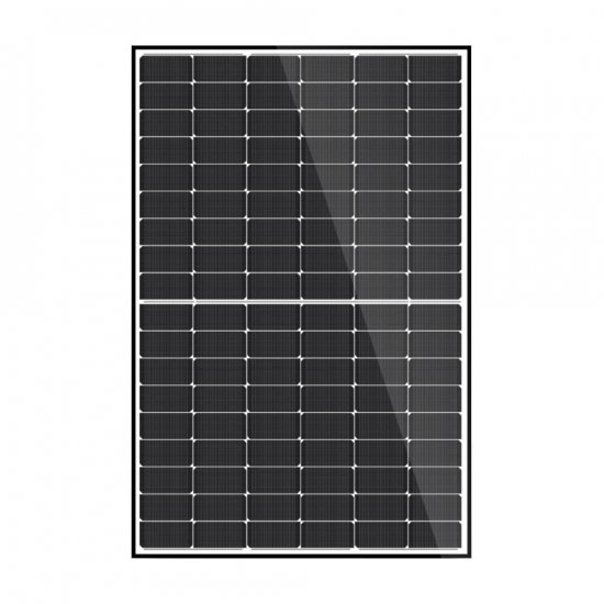 Moduł fotowoltaiczny 450 W N-type Bifacial Black Frame Transparent 30 mm Sunlink
