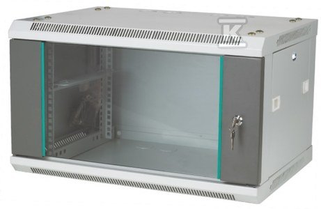 SZAFKA WISZĄCA 19  4U 600X450 SZARA