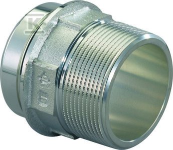 Adapter z gwintem zewn. R1 1/2&quot;MT-RS2 Uponor RS