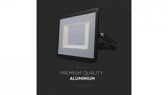 Projektor LED 100W 8700lm 6500K IP65 Czarny 215966