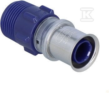ZŁĄCZKA GZ K5 C/Z WODA PN10 20/ 3/4