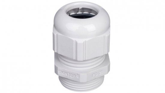 Dławnica kablowa poliamidowa PG21 IP68 SKINTOP ST 21 jasnoszara 53018050