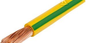 Przewód instalacyjny H07V-K (LGY) 1x16 żółto-zielony bęben G-106045