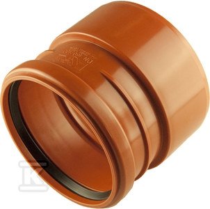 Złącze PVC-kamionka 160x190 do kanalizacji zewnętrznej