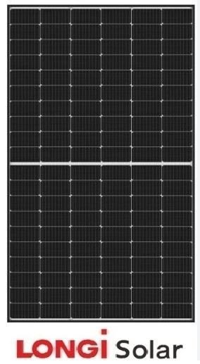 Moduł fotowoltaiczny Panel PV 410Wp Longi Solar LR5-66HIH-410M czarna rama