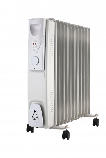 Grzejnik elektryczny olejowy COMFORT 2500W [11 żeberek]