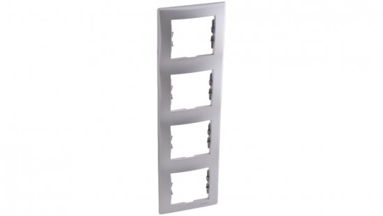 Sedna Ramka poczwórna aluminium pionowa SDN5802060