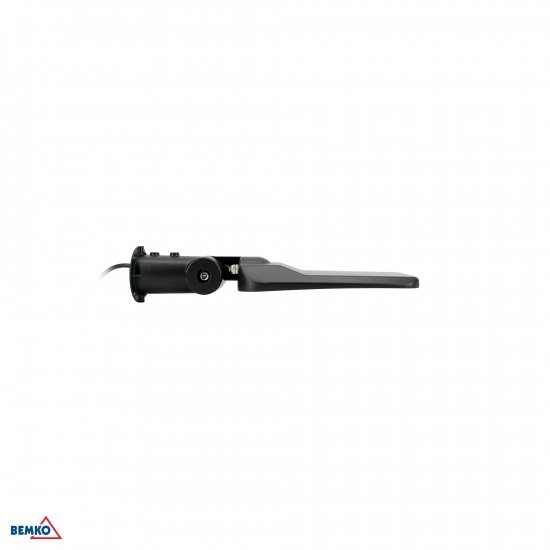 OPRAWA ULICZNA LED JAZMIN 50W 4000K 6750LM IP65 CZARNA