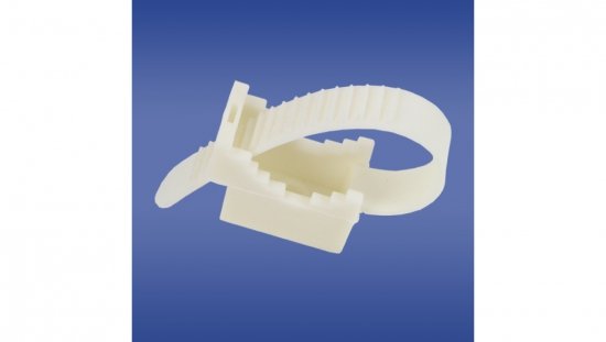 Uchwyt paskowy biały UP 22 12.1 /100szt./