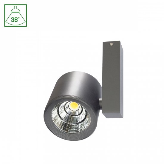 CHLOE COB LED 230V 28W IP20 24st WW SUFITOWE silver mat