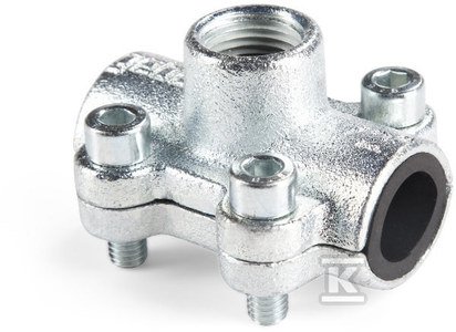 OBEJMA ANB 3 X1 1/4 MONTAŻOWA DO RUR