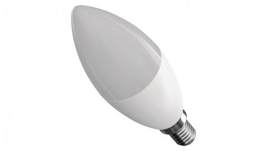 GoSmart Żarówka LED świeczka / E14 / 4,8 W / 470 lm / RGB / ściemnialna / Zigbee / ZQZ322R