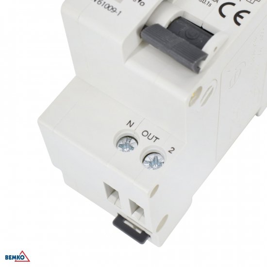 WYŁĄCZNIK RCBO 2P C 25A 30mA TYP AC SCHELINGER
