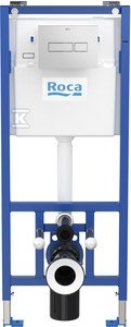 Zestaw Stelaż podtynkowy DUPLO WC NOVA z przyciskiem PL NV1 chrom