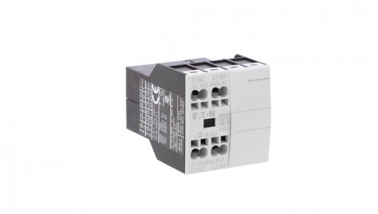 Moduł styków pomocniczych DILM32-XHI11-PI 2P 16A 1Z 1R mocowanie czołowe Push-In 199309