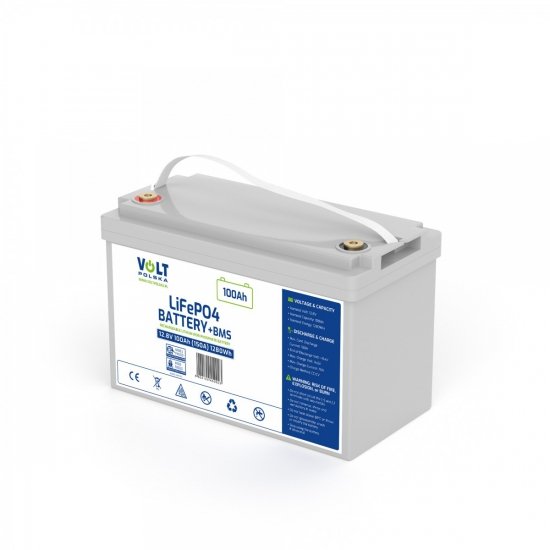 Akumulator LiFePO4 12V 100 Ah (150A)