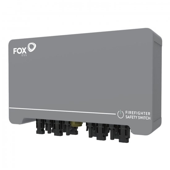 Wyłącznik PPOŻ FOXESS S-Box PLUS - 4 stringi
