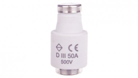 Wkładka bezpiecznikowa BiWts 50A DIII gF 500V LE33F50