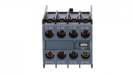 Styki pomocnicze 2Z 2R /62E/ montaż czołowy do SIRIUS 3RH2140/3RH2440 S00 przył śrubowe SIRIUS 3RH2911-1GA22