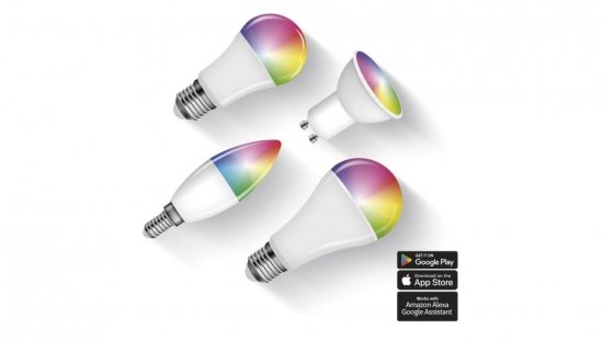 GoSmart Żarówka LED A60 E27 9W (60 W) 806lm RGB ściemnialna Zigbee 2 lata gwarancji ZQZ514R