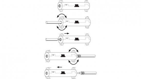 Oprawka E27 ceramiczna HLDR-E27-D 02162