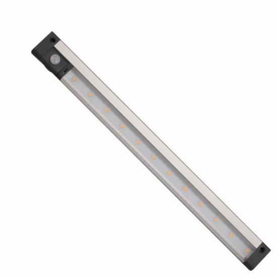 CABINET MODUŁ LINIOWY LED SMD 3,3W 12V 300mm WW PIR