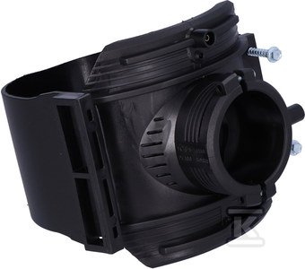 Obejma siodłowa elektrooporowa d160x63 PE100, SDR11, PN10 gaz/PN16 woda