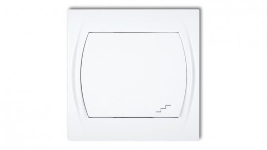 LOGO Łącznik schodowy biały LWP-3