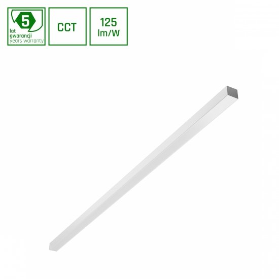 ALLDAY BASIC 50W 3CCT 230V IP20 1503x42x37mm BIAŁY 5 LAT GW.