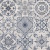 Cersanit Primero Patchwork Blue Lappato 59,8x59,8